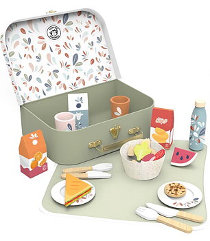 Speedy Monkey Leksaksmat Picknick
