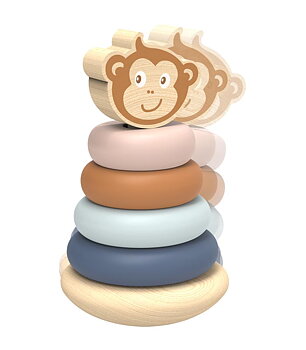 Speedy Monkey Stapelleksak Apa