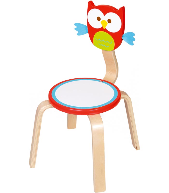 Scratch Barnstol Uggla Lou