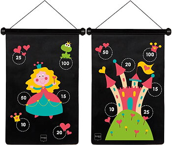 Scratch Spel Pilkastning magnetisk Prinsessa