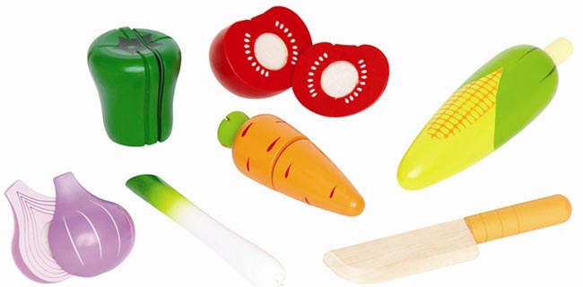 Hape Leksaksmat Grönsaker