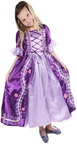 Minisa Utklädning Prinsessa Clara lila