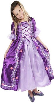 Minisa Utklädning Prinsessa Clara lila