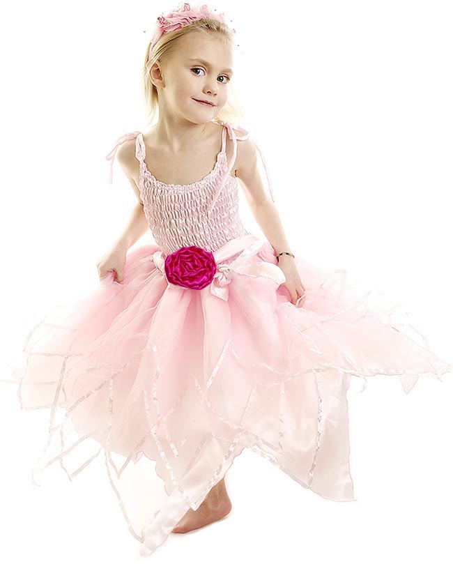 Minisa Utklädning Star Ballerina rosa/cerise