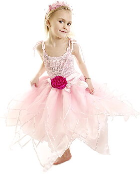 Minisa Utklädning Star Ballerina rosa/cerise