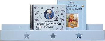 Kids Concept Boklist Star ljusblå