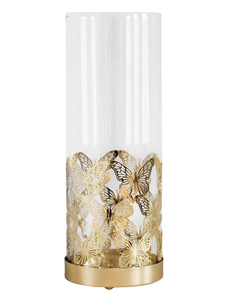 Pluto Produkter Glasvas Fjäril
