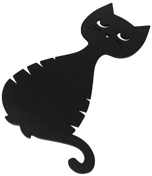 Pluto Produkter Grytunderlägg Katt