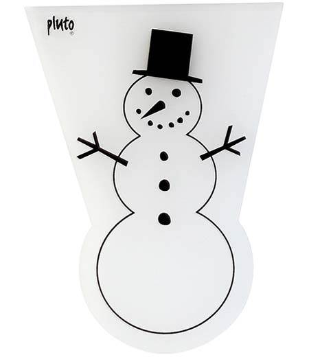 Pluto Produkter Isskrapa Snögubbe