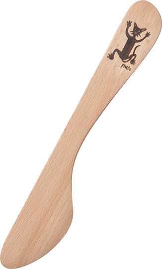Pluto Produkter Smörkniv Katt