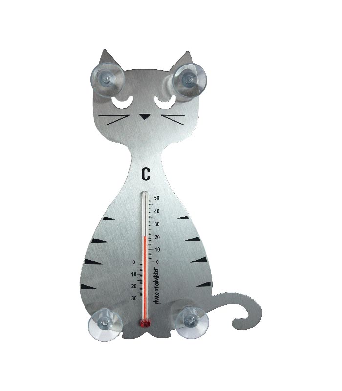 Pluto Produkter Termometer Lurig Katt