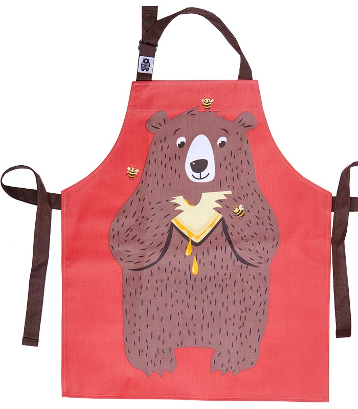 Threadbear Förkläde Barn Björnen Fred