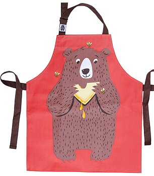 Threadbear Förkläde Barn Björnen Fred