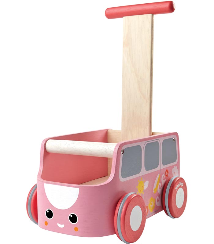 Plantoys Lekvagn rosa