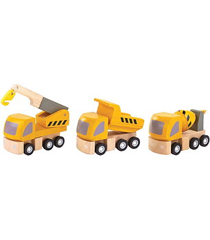 Plantoys Vägarbetsmaskiner