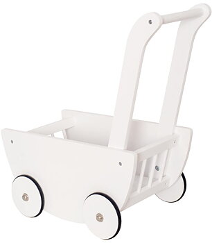 Jabadabado Dockvagn vit