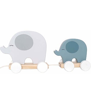 Jabadabado Dragdjur elefant grå