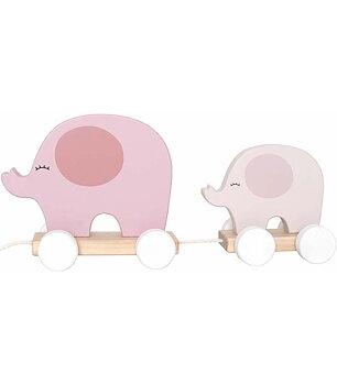 Jabadabado Dragdjur elefant rosa