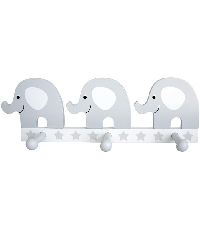 Jabadabado Hängare Elefant grå