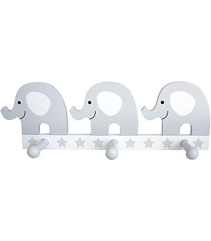 Jabadabado Hängare Elefant grå