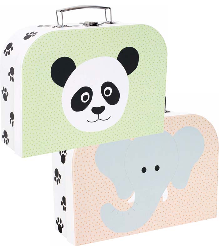 Jabadabado Pappväska Safari 2-pack