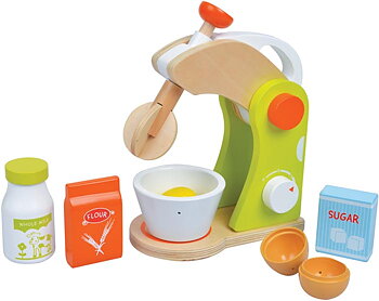Lelin Köksredskap Mixer set grön