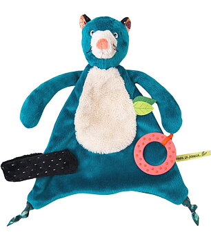 Moulin Roty Baby Snuttefilt Panter