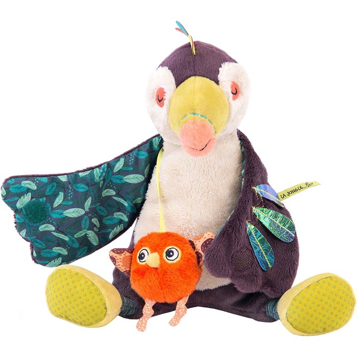 Moulin Roty Baby Speldosa Tukan