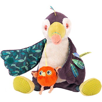 Moulin Roty Baby Speldosa Tukan