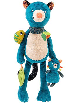 Moulin Roty Baby Aktivitetsleksak Panter