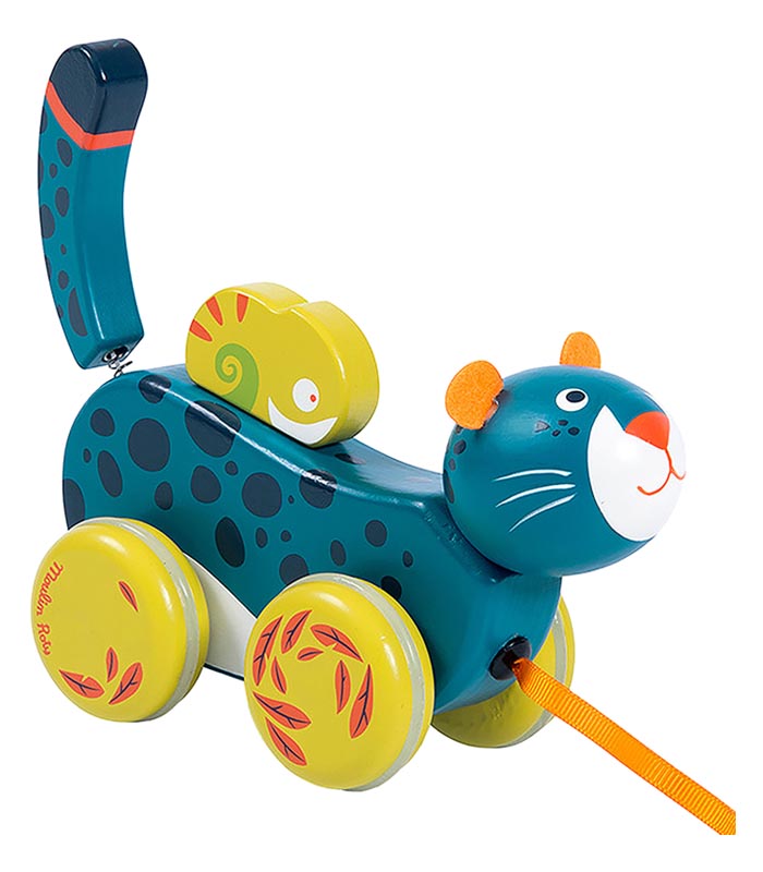 Moulin Roty Dragleksak Panter