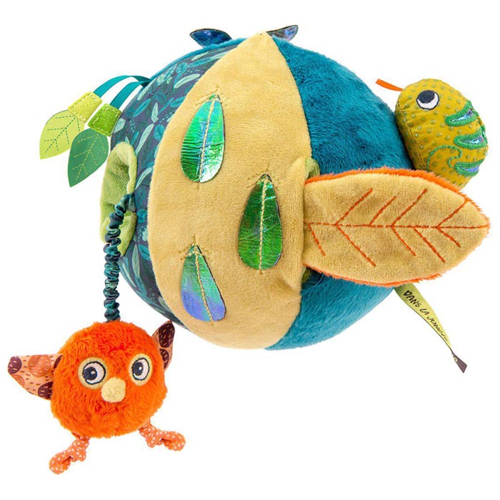 Moulin Roty Baby Aktivitetsboll Jungle
