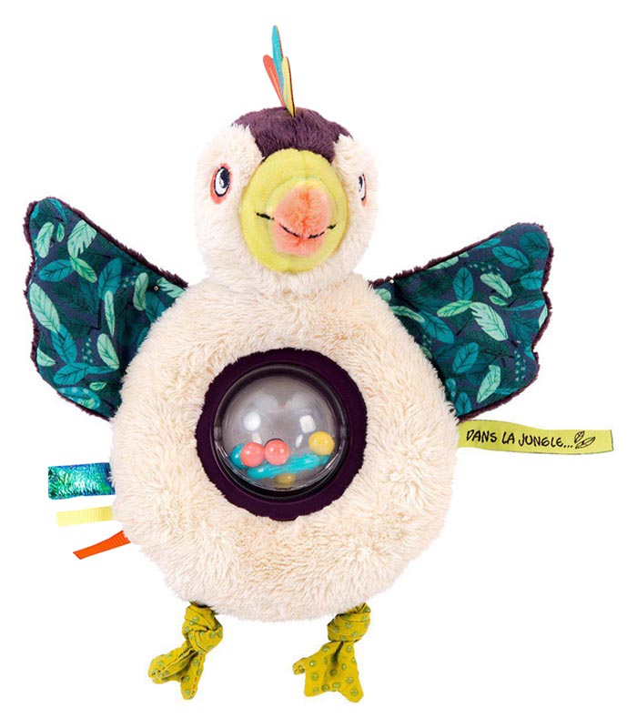 Moulin Roty Baby Skallra Tukan