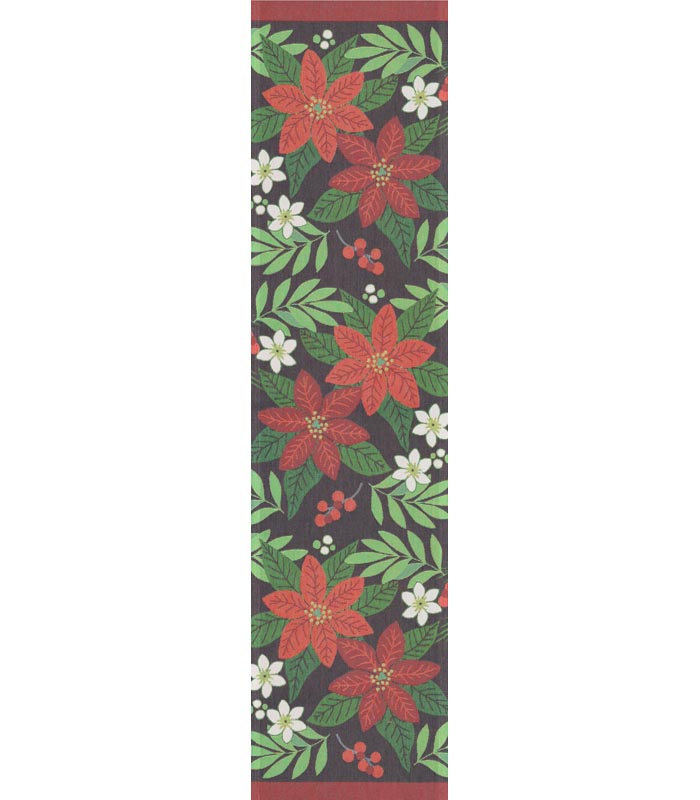 Ekelund Löpare 35 x 140 cm Rödblom*
