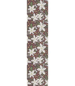 Ekelund Löpare 35 x 140 cm Vitblom*