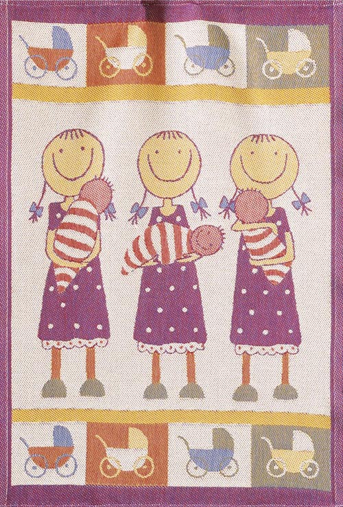 Ekelund Handduk 35 x 50 cm Babyboom*