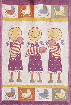 Ekelund Handduk 35 x 50 cm Babyboom*