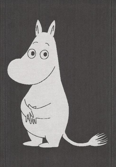 Ekelund Handduk 35 x 50 cm Big Moomin*