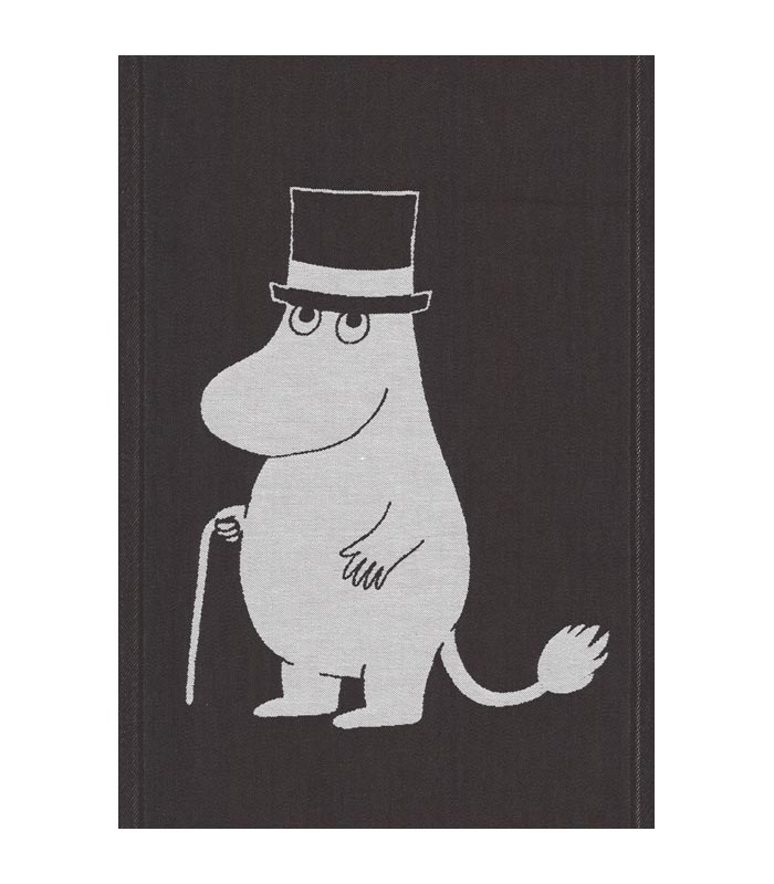 Ekelund Handduk 35 x 50 cm Big Moominpappa*