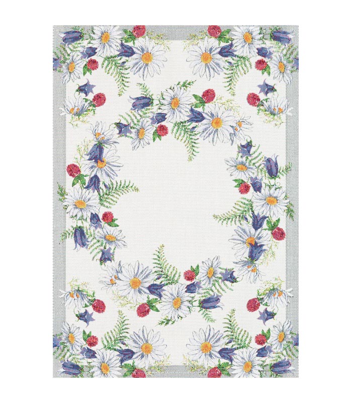 Ekelund Handduk 35 x 50 cm Blomkrans