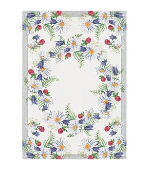 Ekelund Handduk 35 x 50 cm Blomkrans