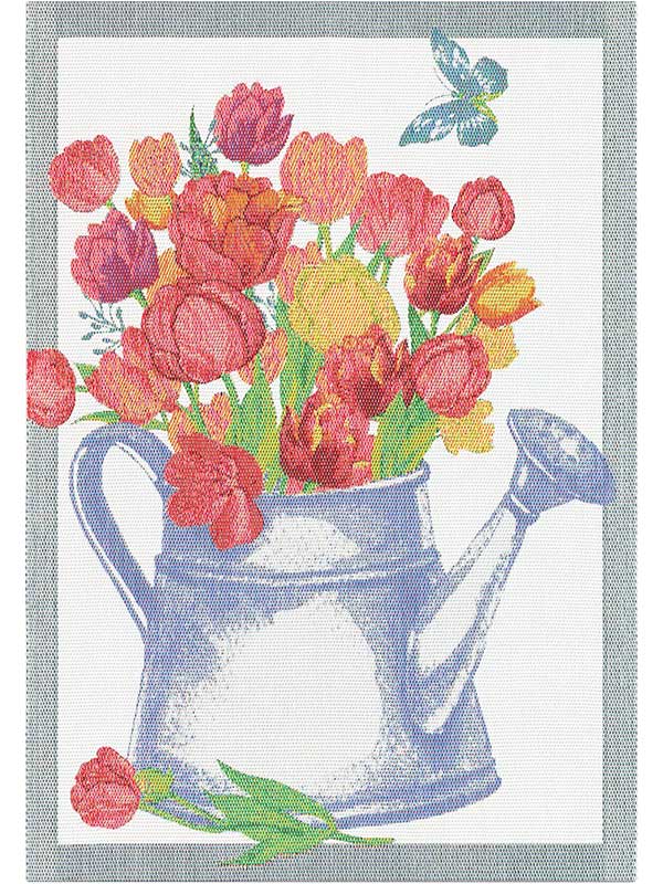 Ekelund Handduk 35 x 50 cm Blomsterkanna*