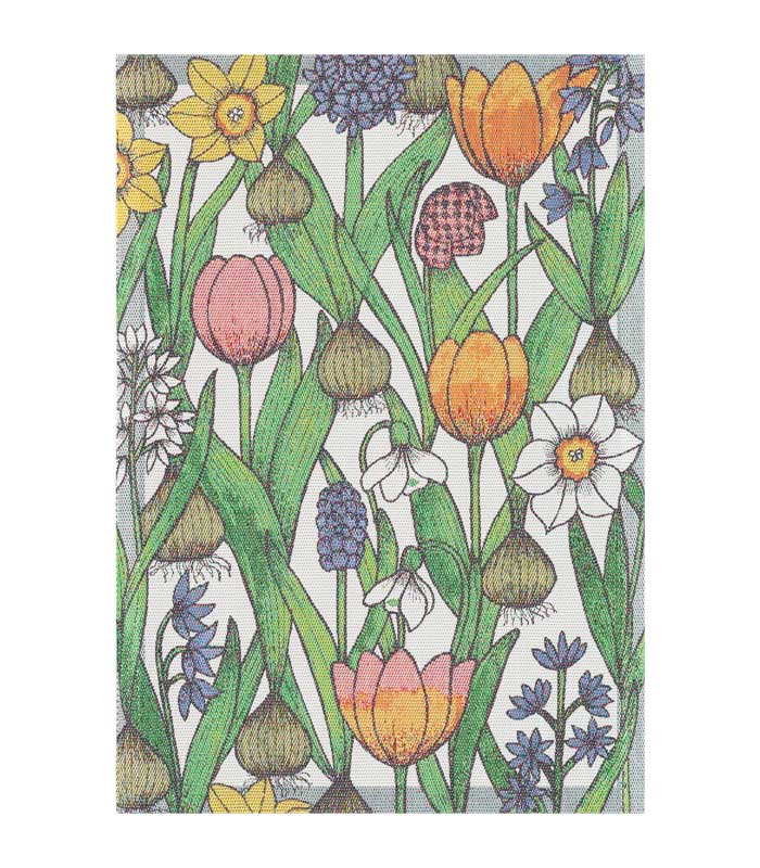 Ekelund Handduk 35 x 50 cm Blomsterlök