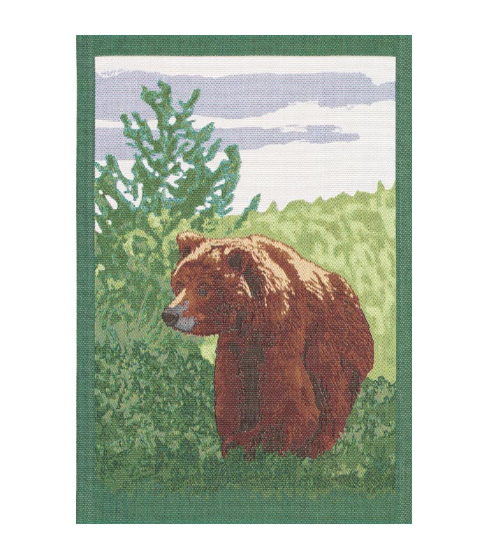 Ekelund Handduk 35 x 50 cm Brown Bear*