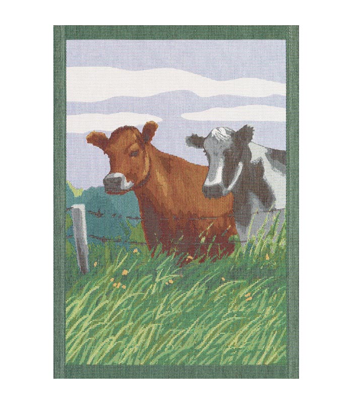 Ekelund Handduk 35 x 50 cm Cow*