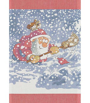 Ekelund Handduk 35 x 50 cm Det snöar