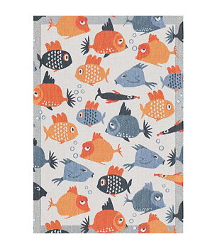 Ekelund Handduk 35 x 50 cm Fish