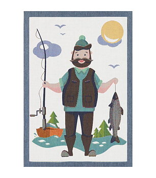 Ekelund Handduk 35 x 50 cm Fishing Man*
