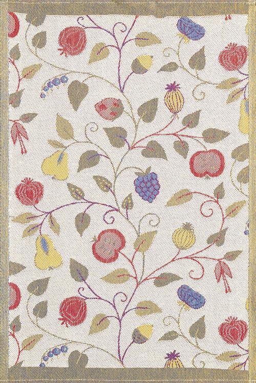 Ekelund Handduk 35 x 50 cm Floral*