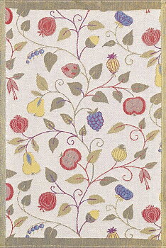 Ekelund Handduk 35 x 50 cm Floral*